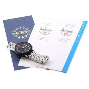 Alain Silberstein LWO5100 Day date black Dial Automatic Men's Watch_827057